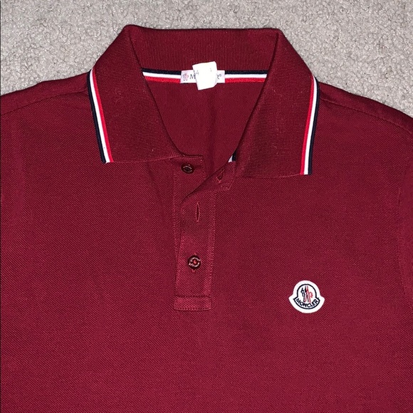 Moncler button up shirt